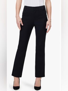 NIC+ZOE Plaza Demi Bootcut Ankle Pants - Dark Indigo - Size 10